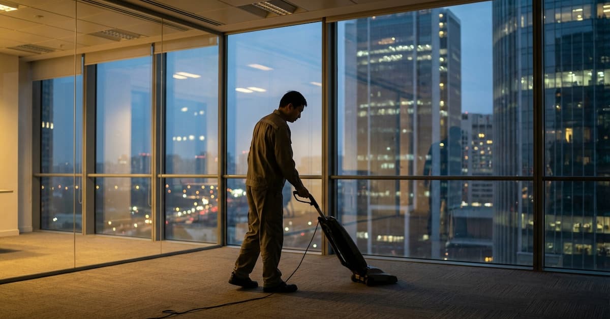 commercial cleaning service in boise