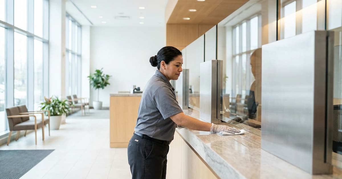Bank Cleaning Services bank cleaning service