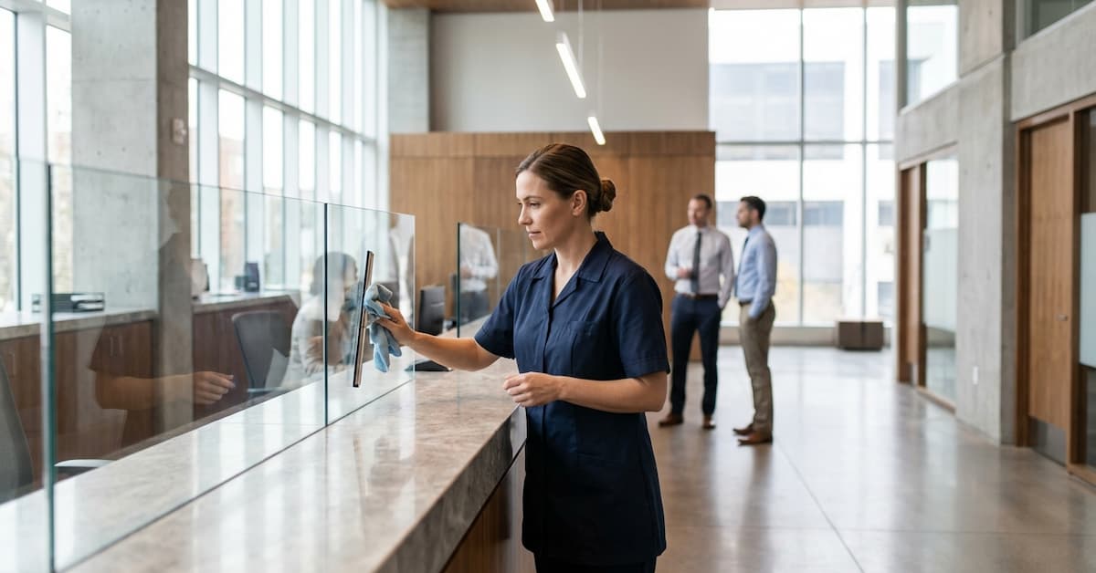 Bank Cleaning Services bank cleaning services boise & salt lake city