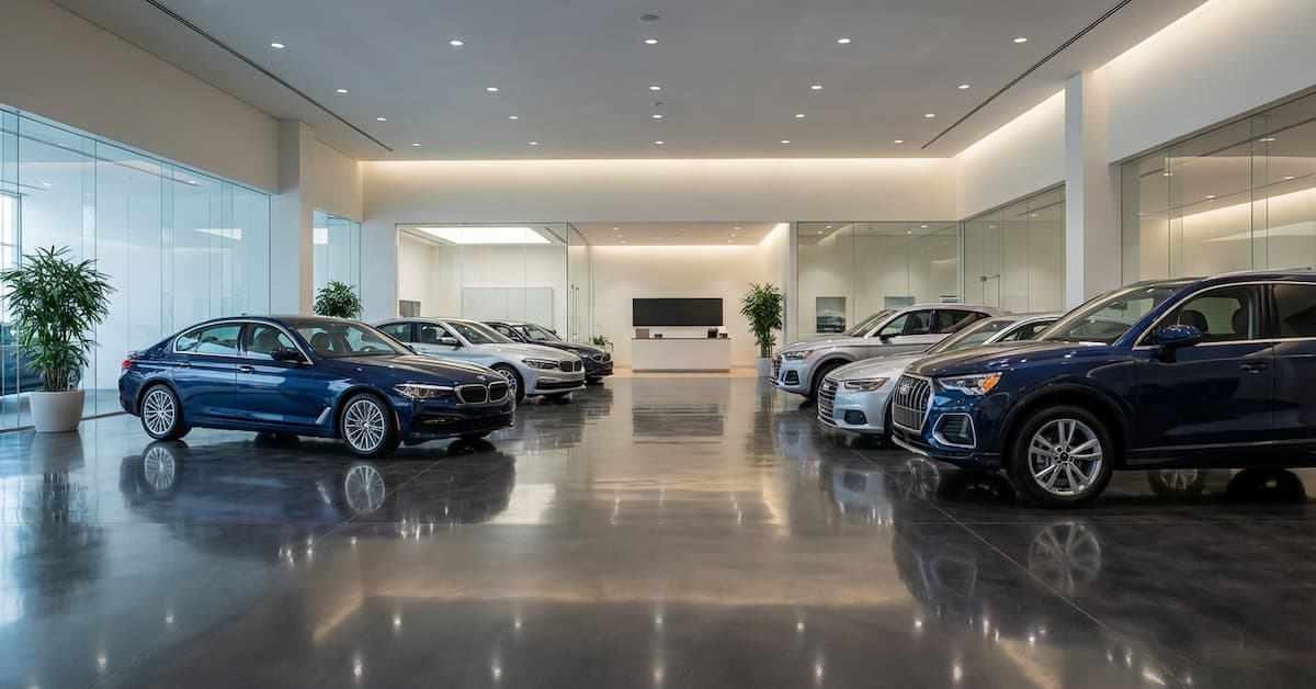 car dealership cleaning service