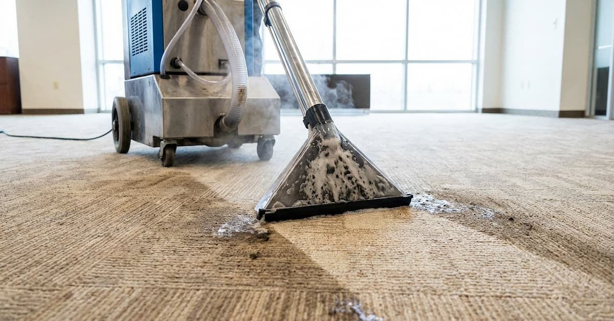 Carpet Cleaning Extraction 1