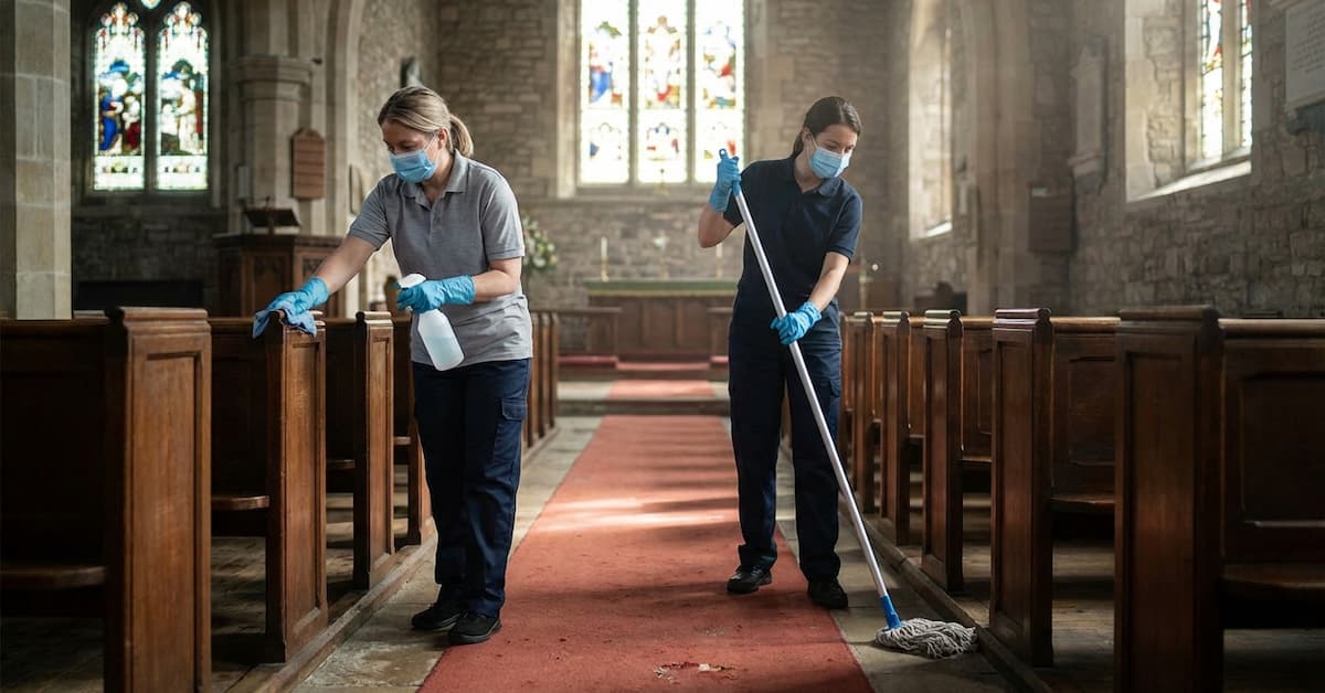 church cleaning services boise & salt lake city