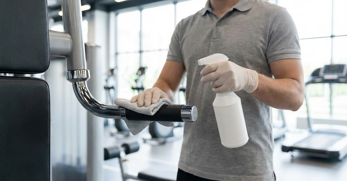 gym cleaning services boise & salt lake city
