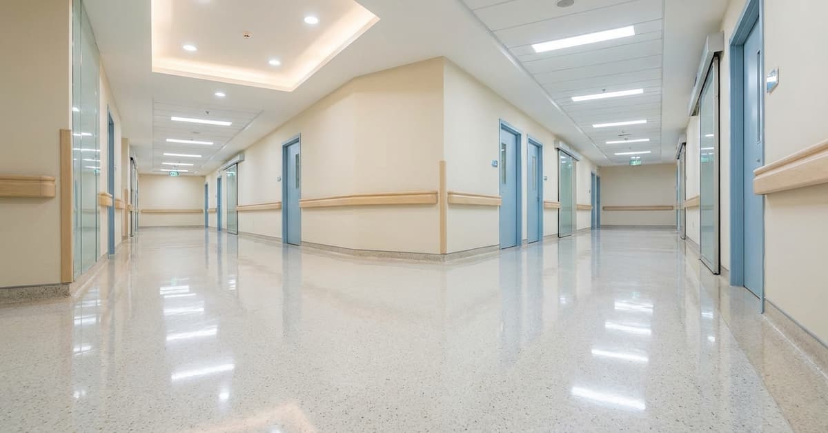 hospital cleaning services