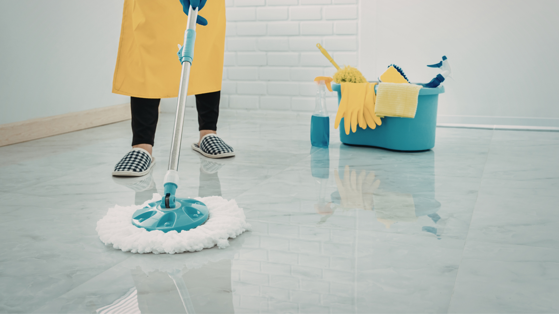 How Does Commercial Floor Maintenance Protect High Traffic Facilities?